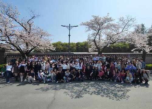 중국 유학생 견학사진